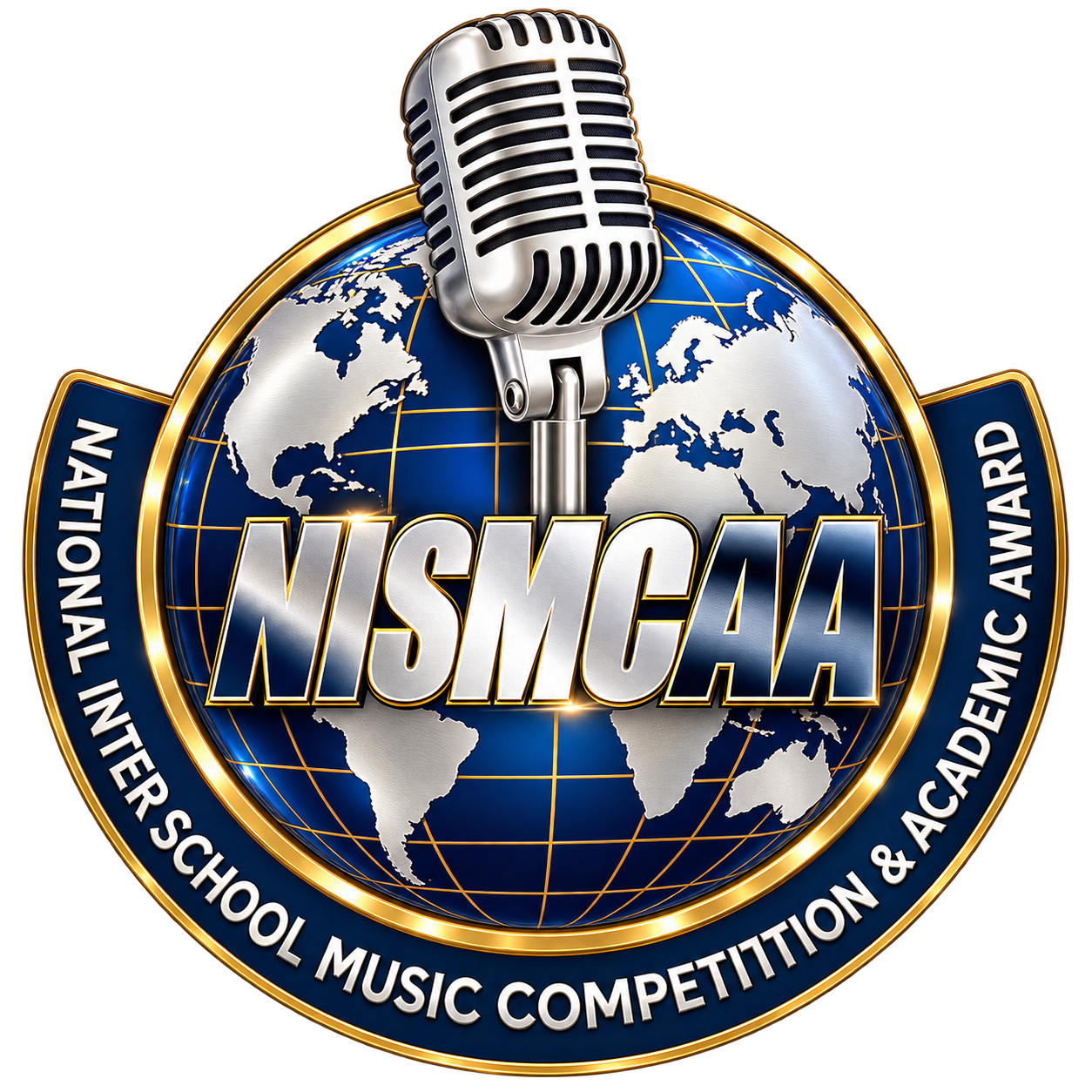 NISMCAA international logo